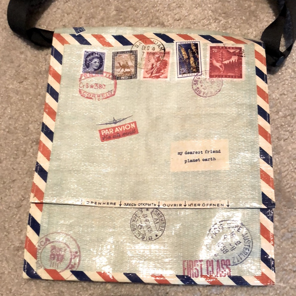 New Air Mail Crossbody bag